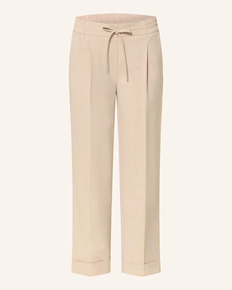 OPUS Hose MELOSA CITY im Joggingstil Beige