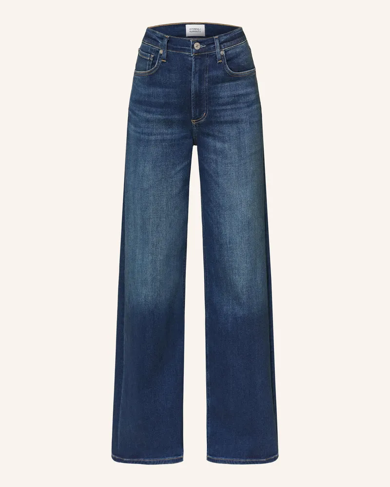Citizens of humanity Wide Leg Jeans Lyra blau Masha