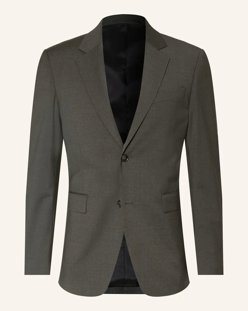 Tiger of Sweden Anzugsakko Justins Extra Slim Fit gruen 4cc