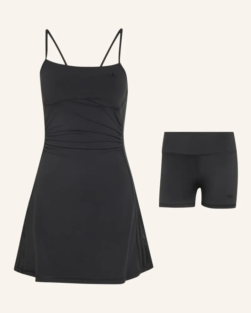 adidas Adidas Originals Sportkleid schwarz Schwarz