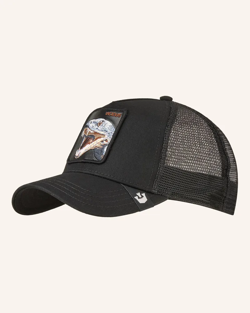 Goorin Bros. Cap THE VICIOUS SNAKE Schwarz