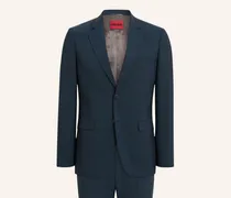 Anzug Arti-hesten253x Extra-Slim Fit blau