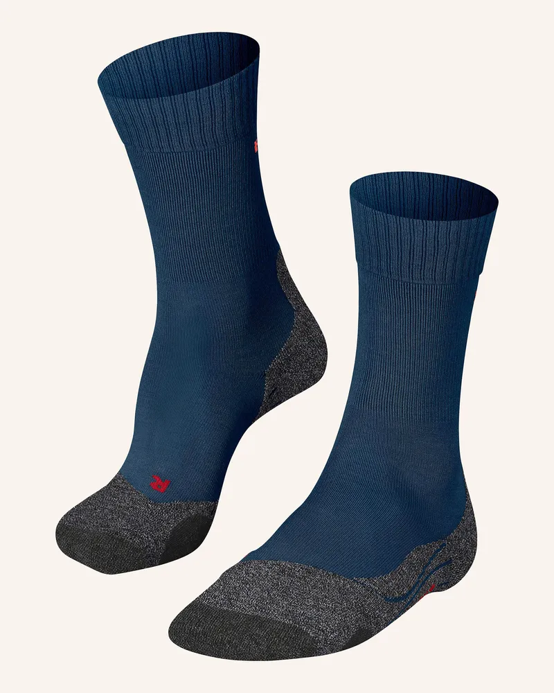 Falke Trekking-Socken tk2 blau 6599