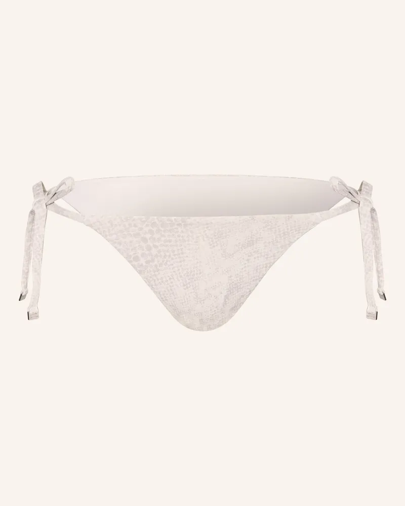 Calvin Klein Triangel-Bikini-Hose beige Grau