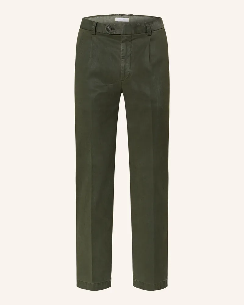 Boglioli Chino Regular Fit Dunkelgrün