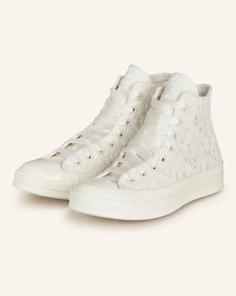 Converse Hightop-Sneaker Chuck 70 weiss Ecru