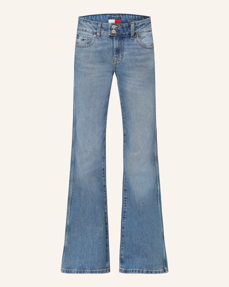 Tommy Hilfiger Bootcut Jeans blau 1a5