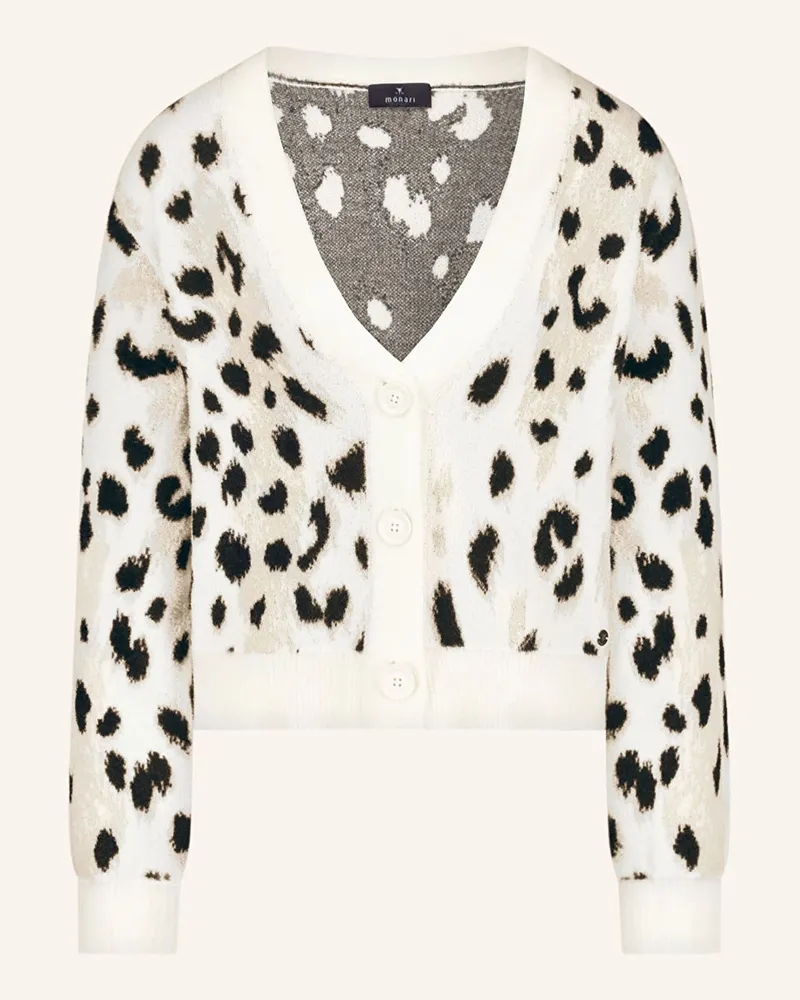 monari Strickjacke Ecru