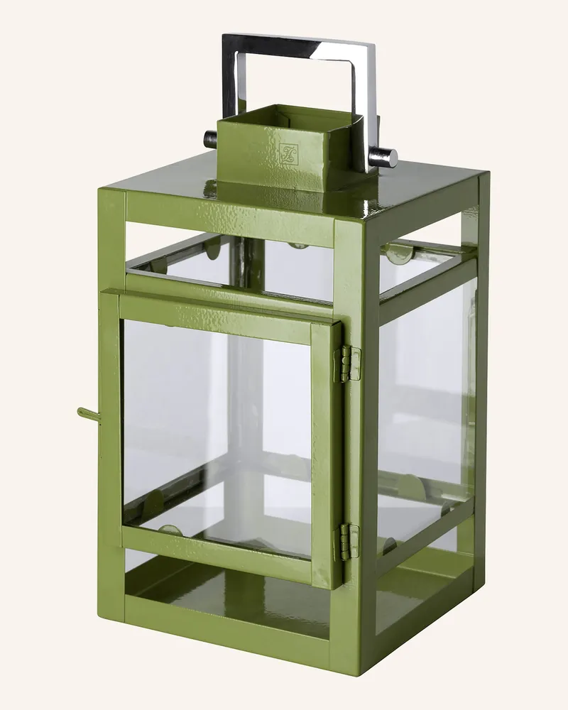 Fink Laterne Kenia gruen Grün