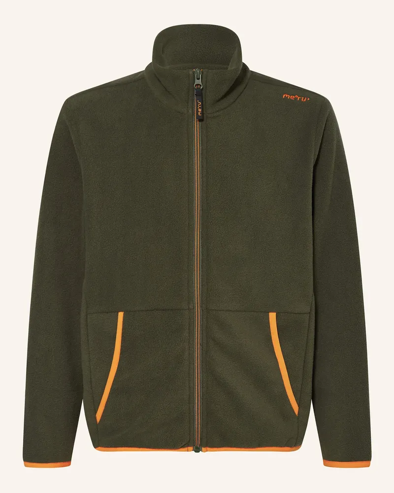 me°ru' Fleecejacke CANTERBURY Grün
