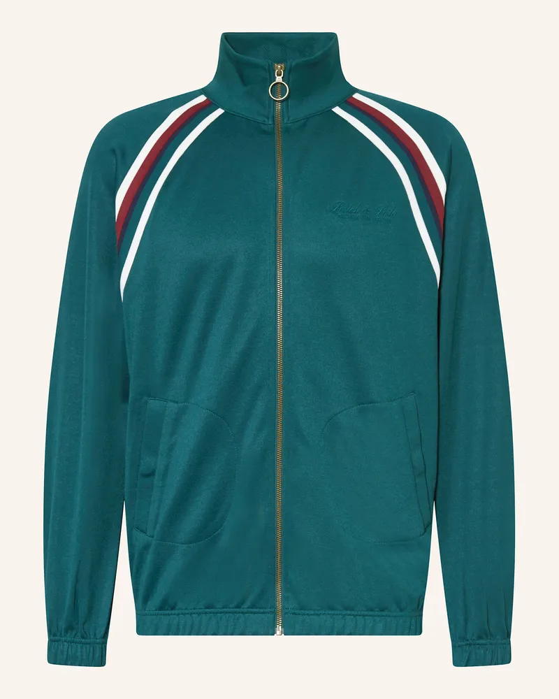 Scotch&Soda Sweatjacke Petrol