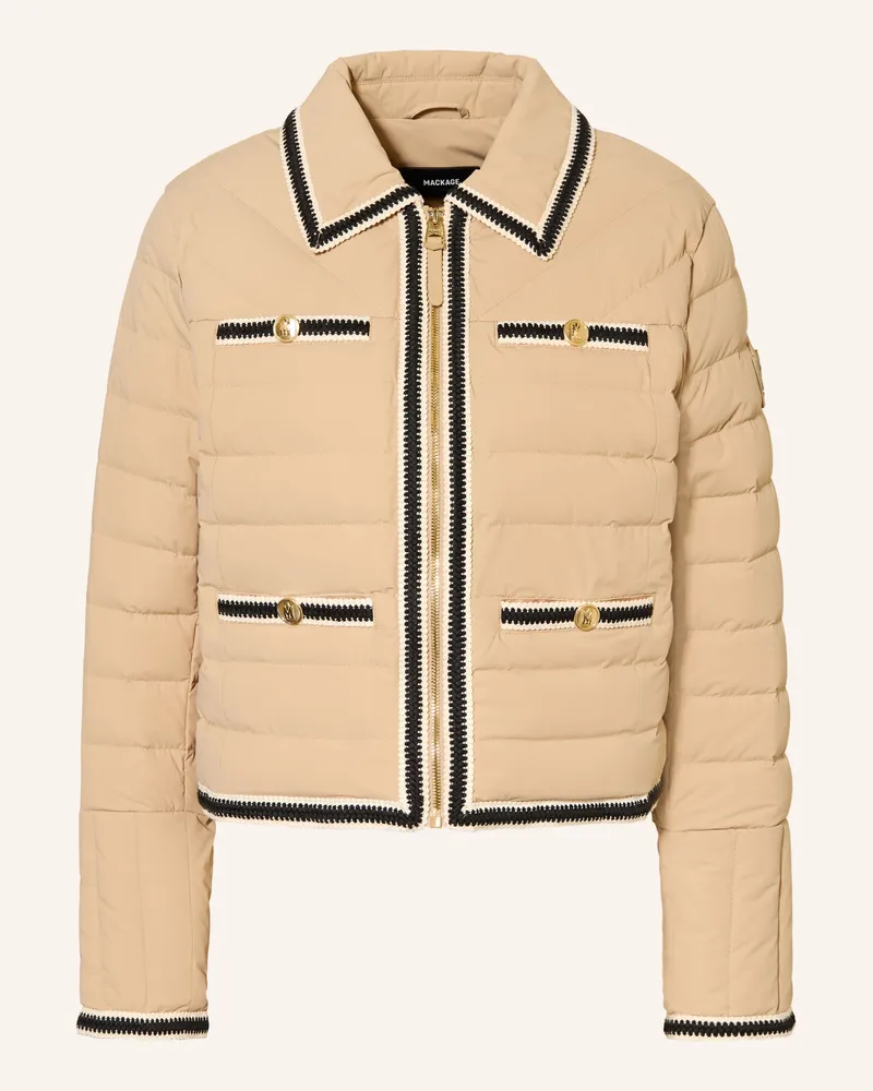 Mackage Daunenjacke Petunia beige Beige