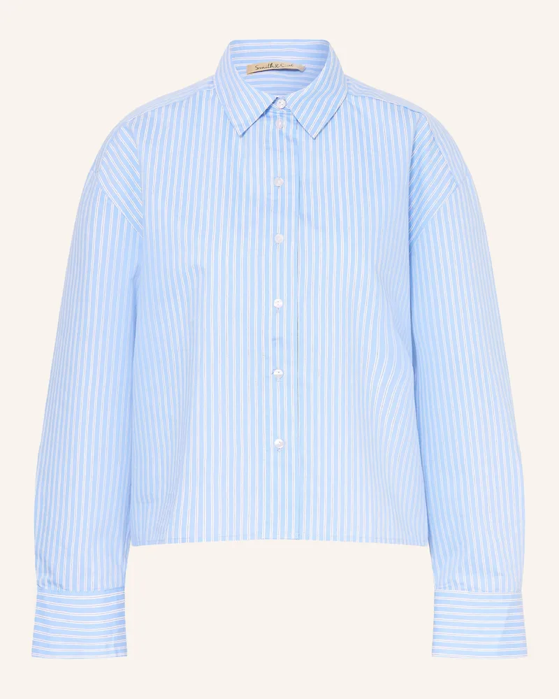 Smith & Soul Hemdbluse Hellblau