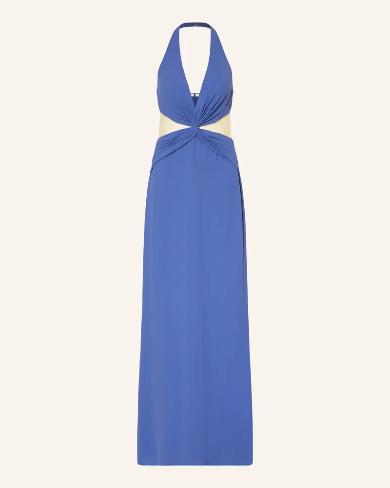 Vera Wang Abendkleid CHAMBERY mit Cut-outs Blau