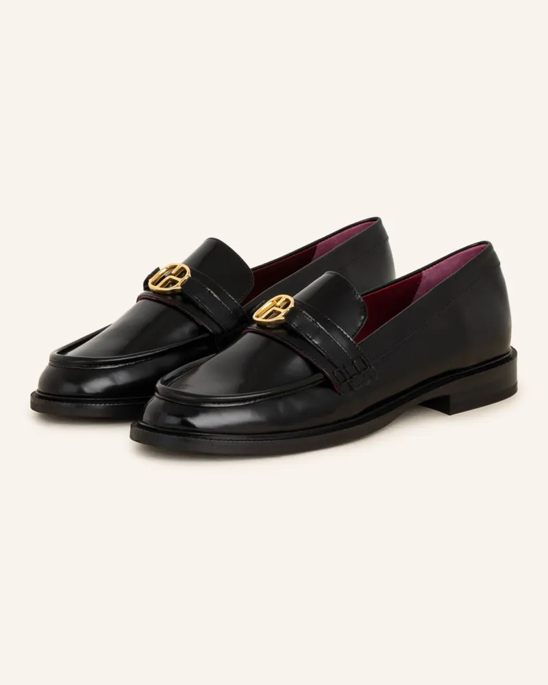 Claudie Pierlot Loafer schwarz Schwarz