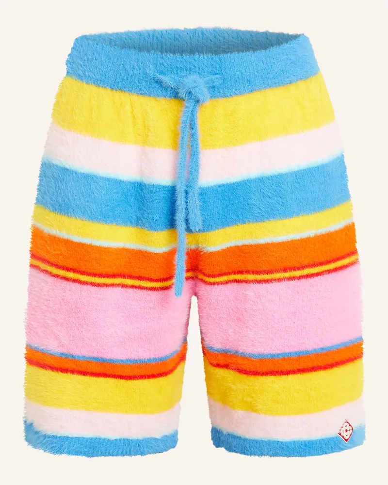 Casablanca Paris Strickshorts Blau