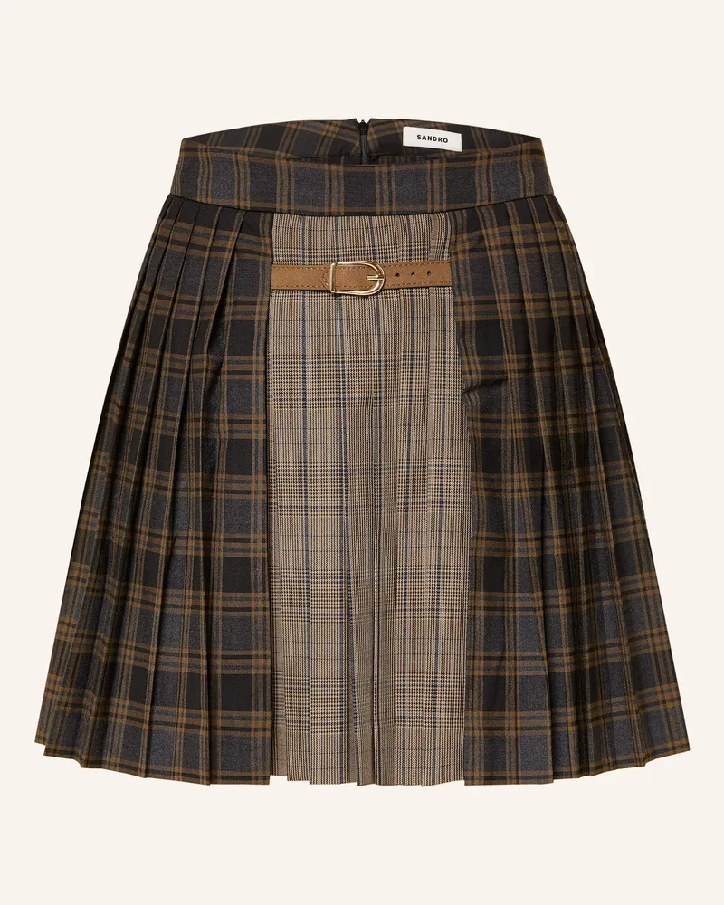 Sandro Faltenrock Dunkelblau