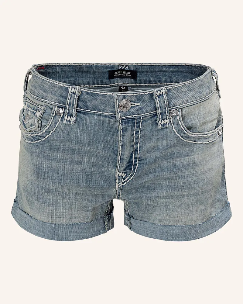 True Religion Shorts Jennie Super T gelb 