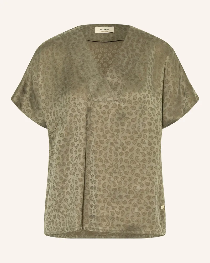 Mos Mosh Blusenshirt MMMARGIE Oliv