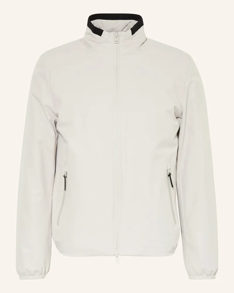 Woolrich Daunenjacke Sailing beige Creme