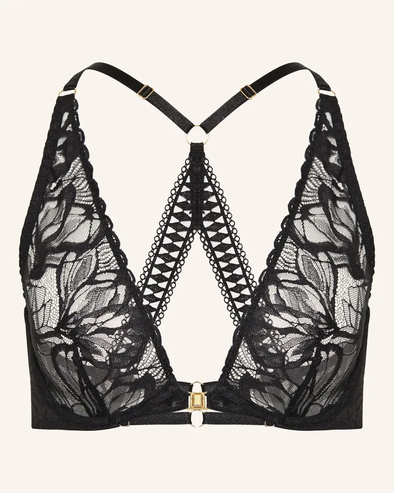 Aubade Bügel-BH AFTER HOURS mit Cut-out Schwarz