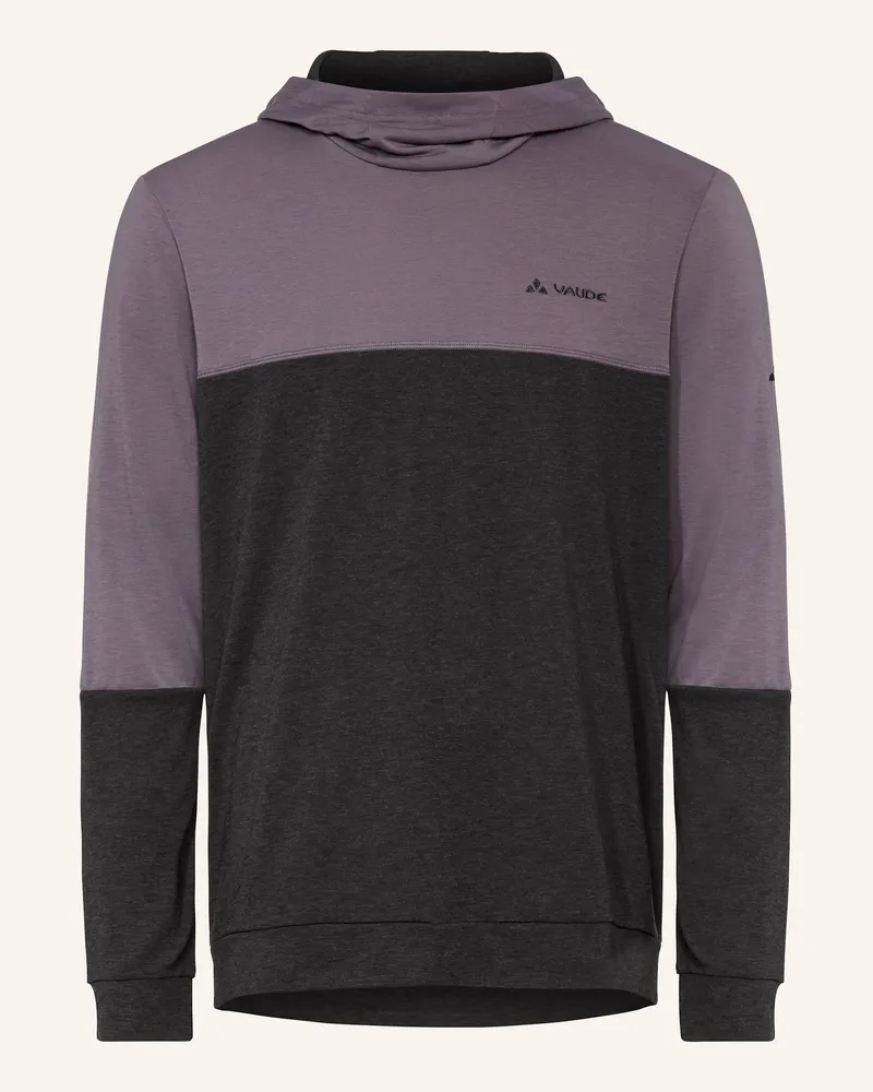 Vaude Pullover Qimsa Hoody lila Lila