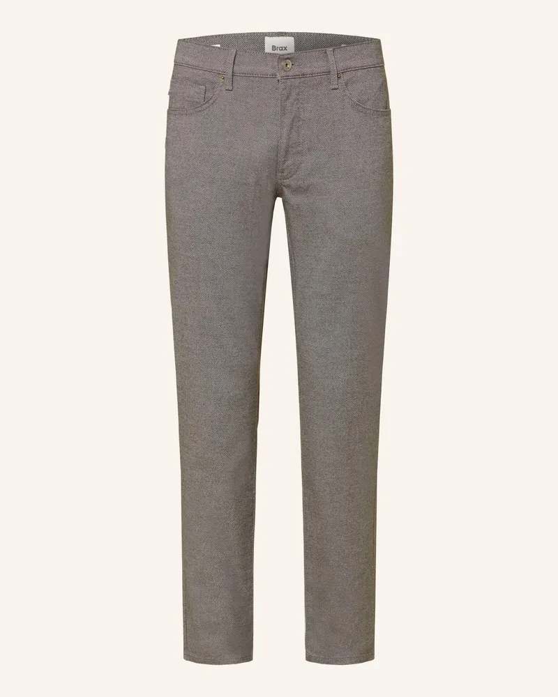 Brax Hose CADIZ Straight Fit Grau
