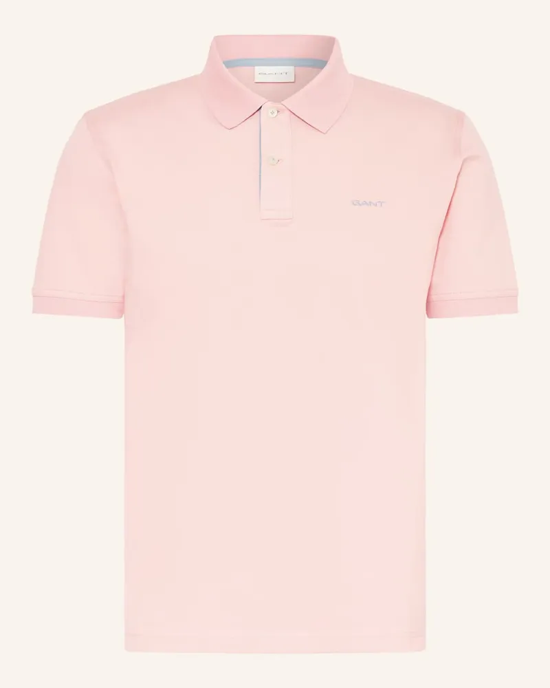 Gant Piqué-Poloshirt Pink