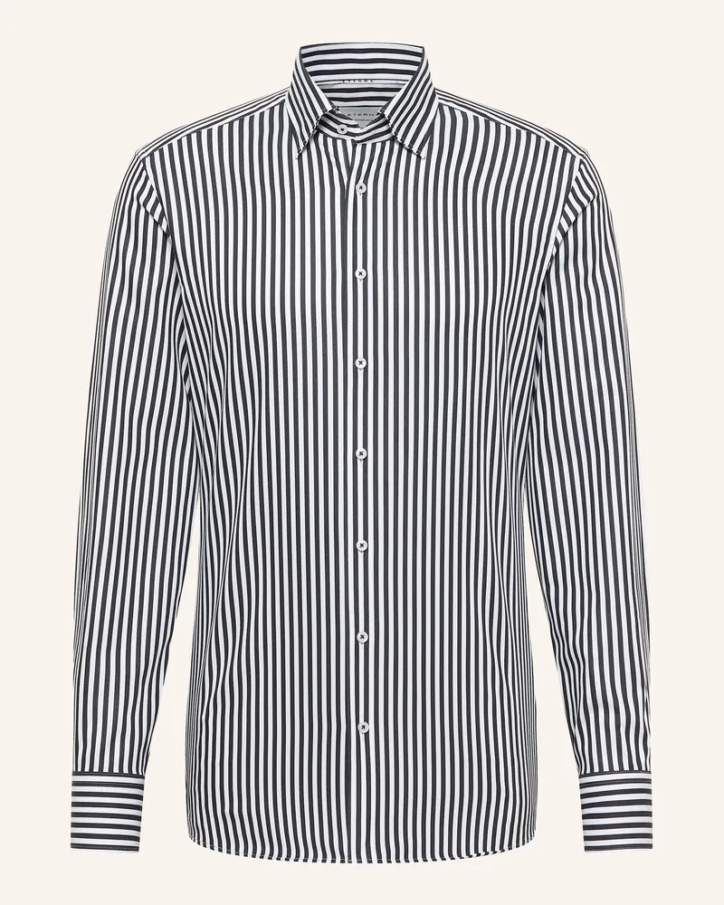 Eterna Hemd SLIM FIT Schwarz
