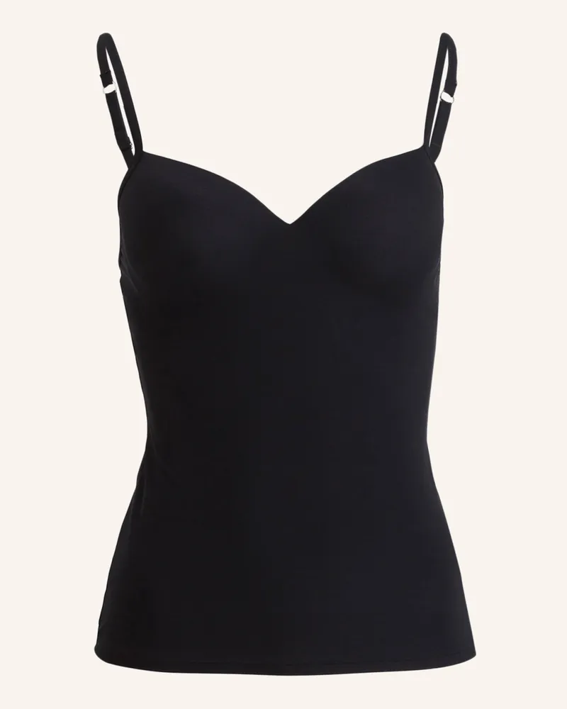 Hanro Bh-Hemdchen Allure schwarz Schwarz
