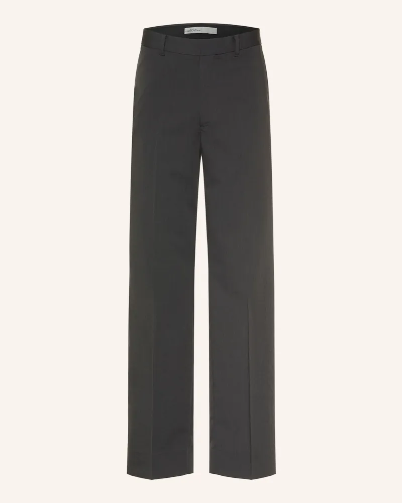 AllSaints Hose Moor Regular Fit grau Dunkelgrau