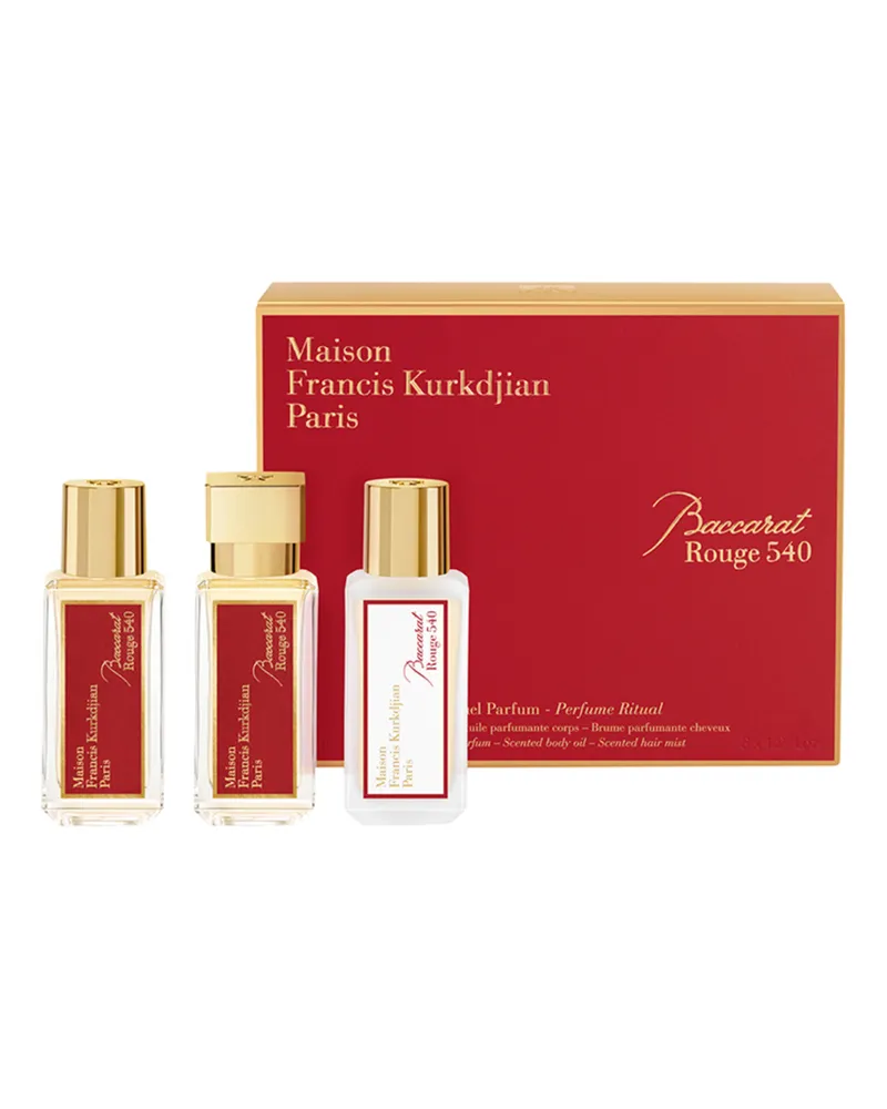 Maison Francis Kurkdjian BACCARAT ROUGE 540 