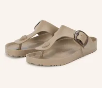 Zehentrenner Gizeh Big Buckle beige