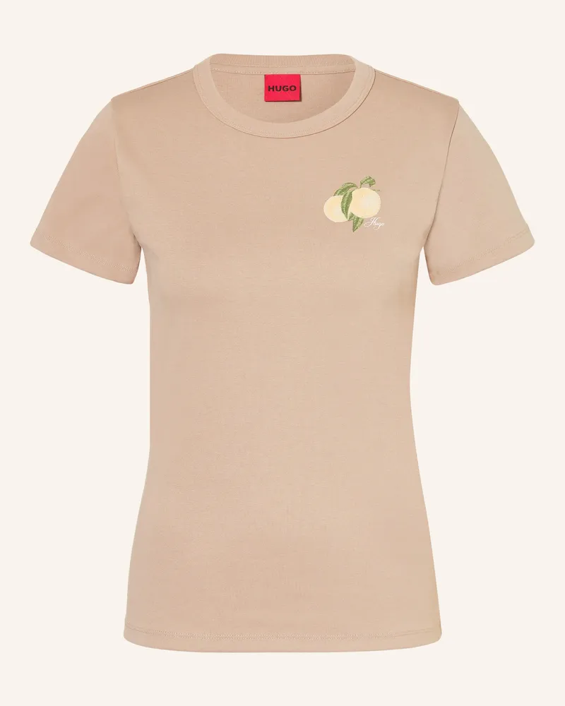 HUGO BOSS T-Shirt DELORIS Camel
