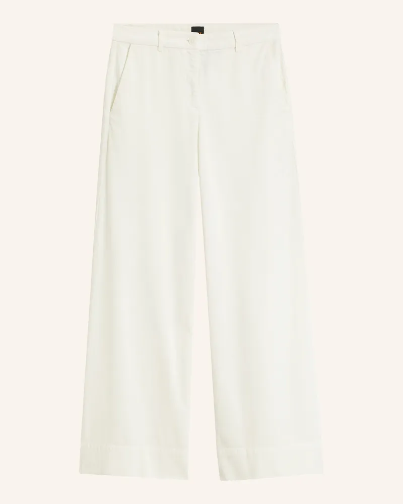 HUGO BOSS Casual Hose C_Tacodi2-D 100 % Not Applicable beige Weiss