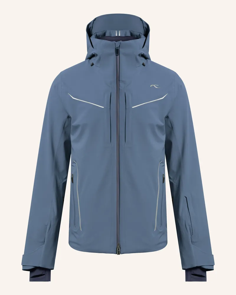 Kjus Skijacke FORMULA Blau
