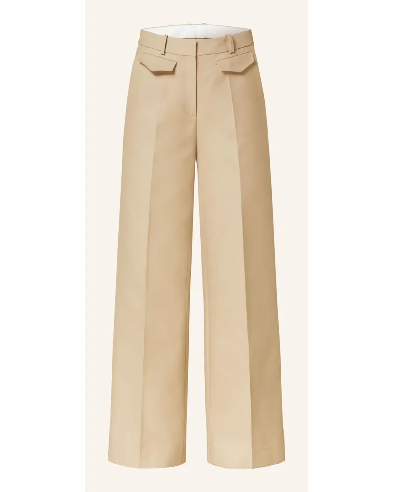 HUGO BOSS Marlenehose TAFELI Beige