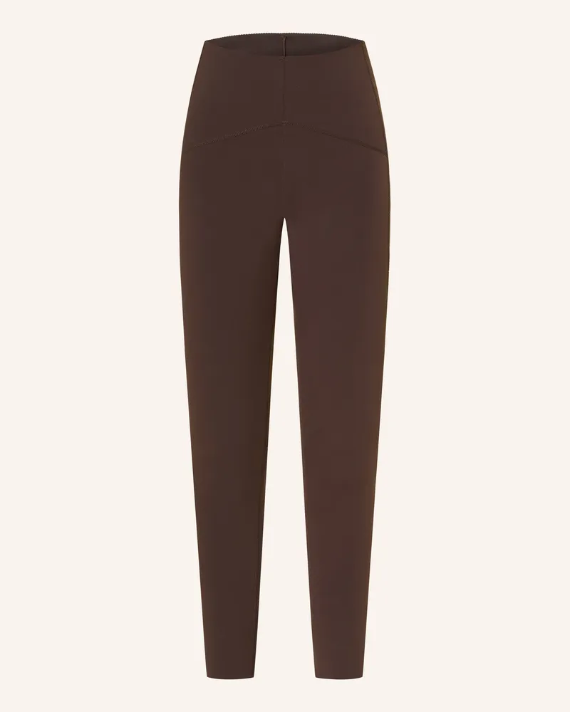 Neo Noir Leggings VESTA Dunkelbraun