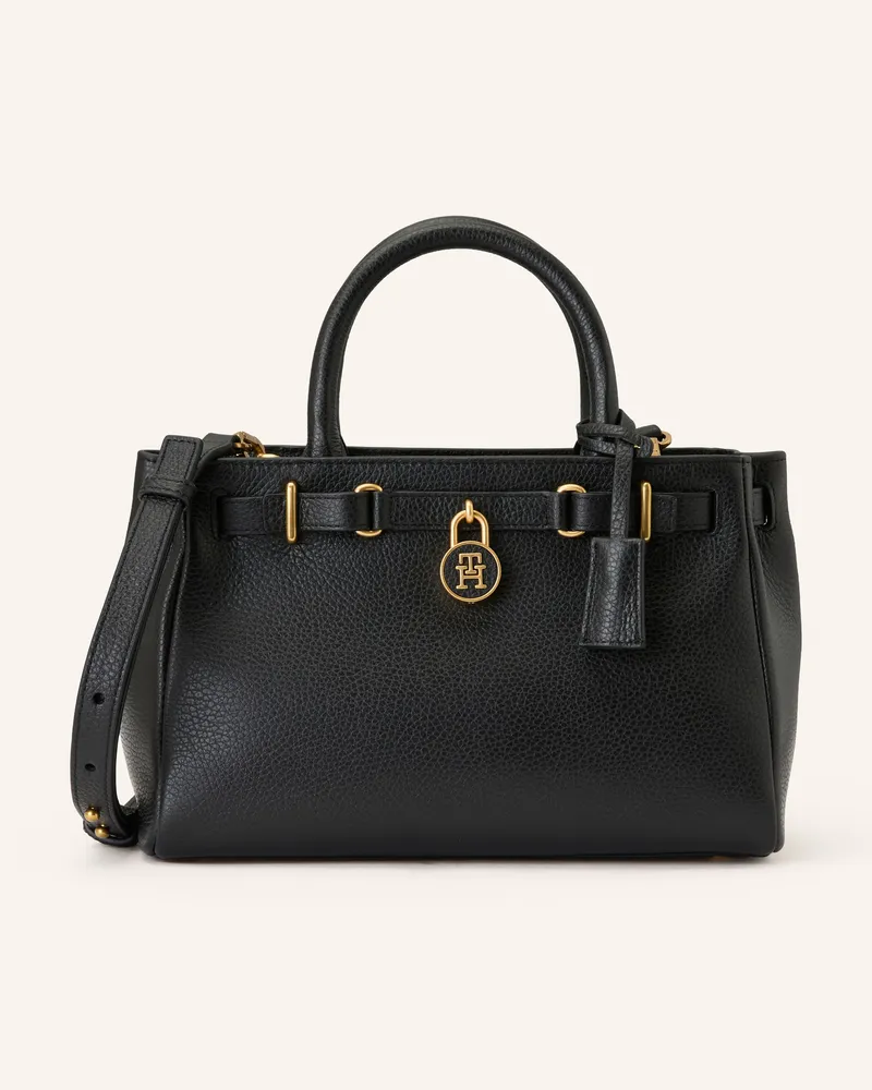 Tommy Hilfiger Handtasche American Icon Mini schwarz Schwarz