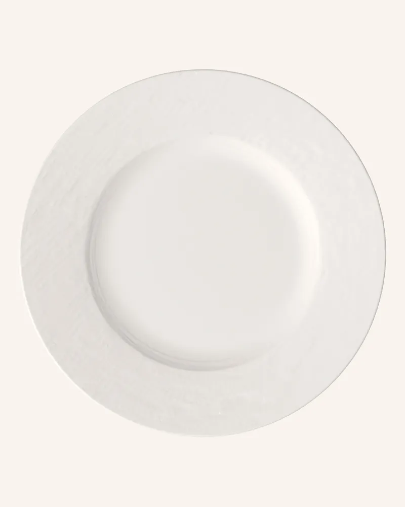 Villeroy & Boch Frühstücksteller MANUFACTURE ROCK BLANC Weiss
