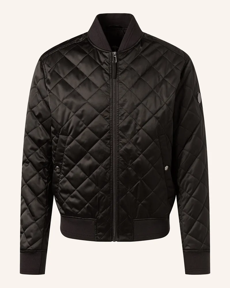JOOP! Steppblouson Adams schwarz Schwarz