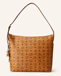 MCM Hobo-Bag AREN VISETOS LARGE Braun