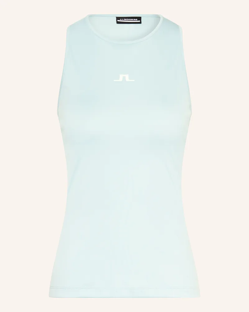 J.Lindeberg Tanktop Türkis