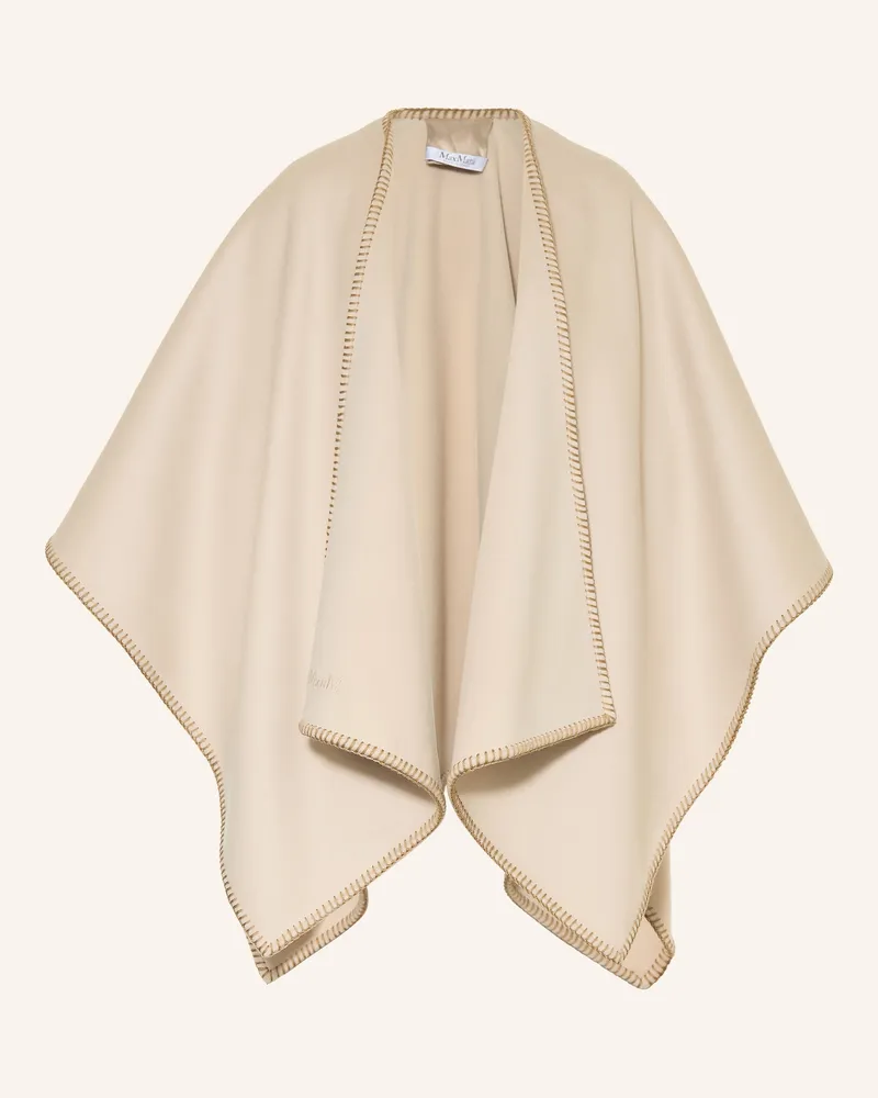 Max Mara Stola Colomba beige Ecru
