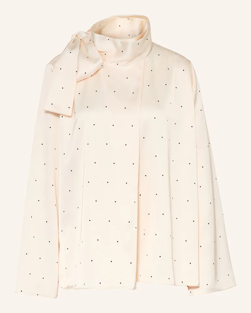 Reiss Schluppenbluse RINA aus Satin Ecru