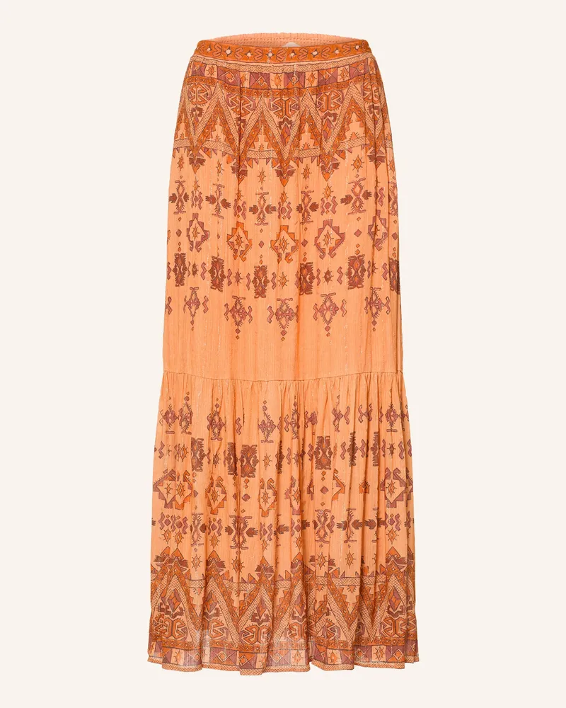 ba&sh Rock Zaya Mit Glitzergarn orange Lachs