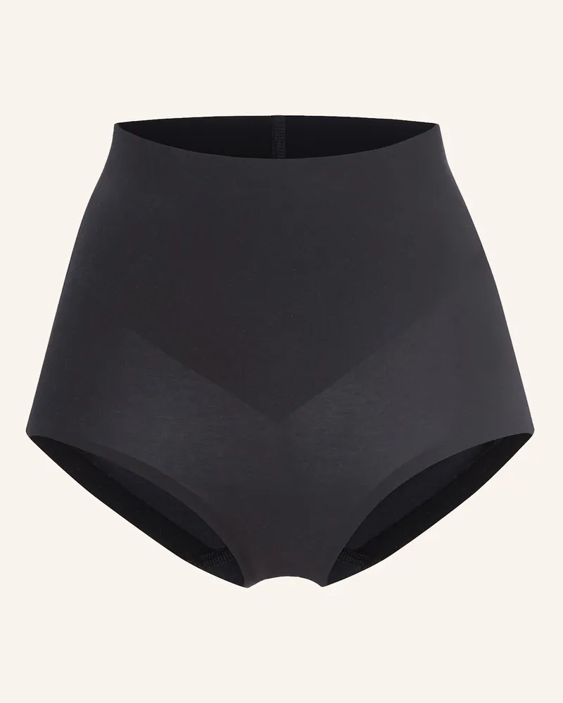 Wolford Lingerie Tanga COTTON CONTOUR PANTY H. WAIST Schwarz