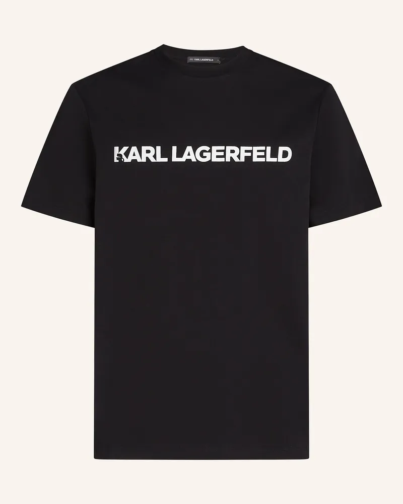 Karl Lagerfeld T-Shirt schwarz Schwarz