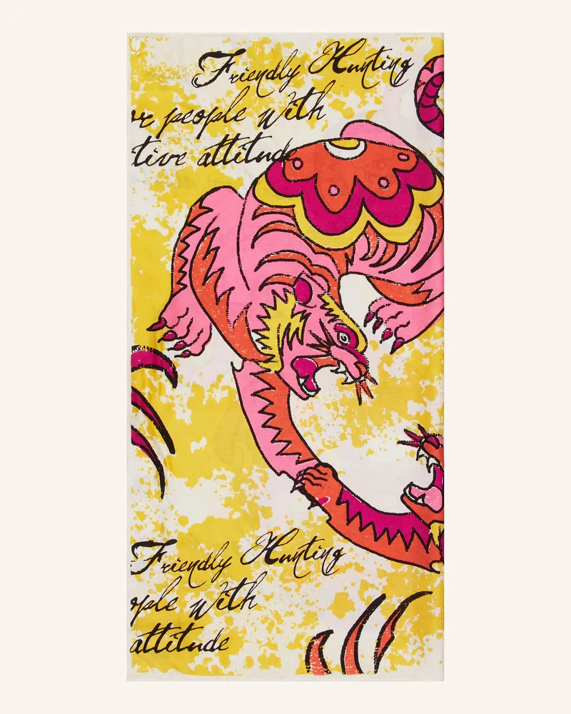 Friendly Hunting Seidentuch LUCKY Gelb