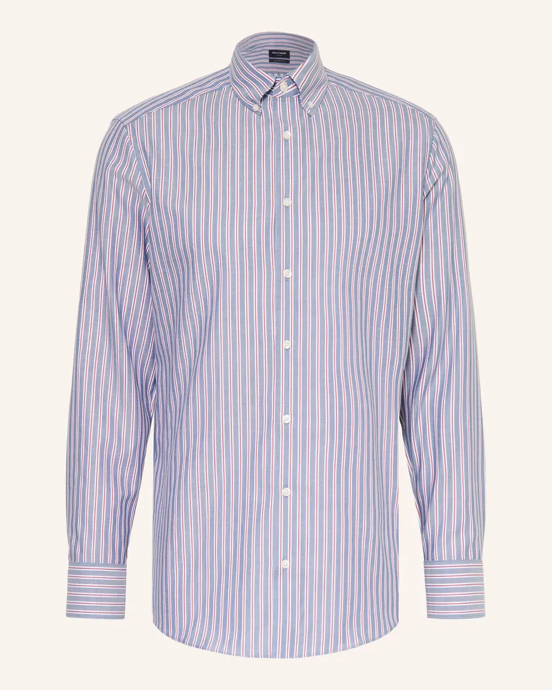 Olymp Hemd Luxor Modern Fit blau Marine